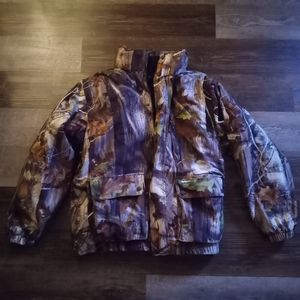 A jack of all trades camouflage coat!